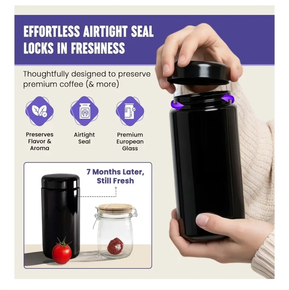 Airtight Coffee Canister
